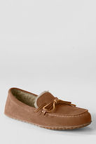Thumbnail for your product : Lands' End Women's Suede Moc Slippers