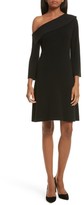 Thumbnail for your product : Theory Women's One Shoulder Fold Over Dress