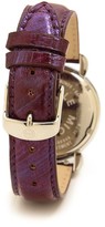 Thumbnail for your product : Michele 18mm Snakeskin Watch Strap