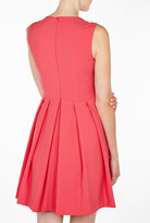 Thumbnail for your product : RED Valentino Pink Pleated Skirt Sleeveless Dress
