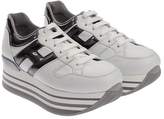 Thumbnail for your product : Hogan Maxi H222 Platform Sneakers