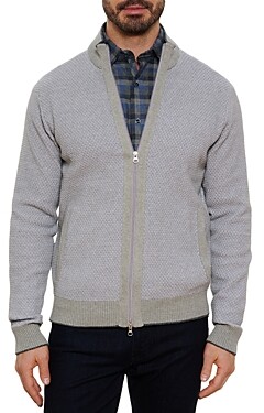 Robert Graham Mens Conboy L/S Sweater