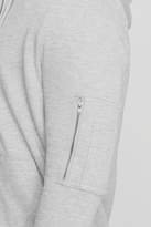 Thumbnail for your product : boohoo Zip Through MA1 Hoodie