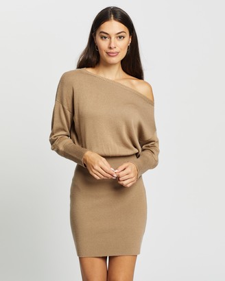 iconic knit dress