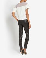 Thumbnail for your product : Alexis Organza Bow Detail Top