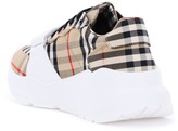 Thumbnail for your product : Burberry Regis Vintage Check Runway Sneakers