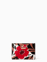 Thumbnail for your product : Kate Spade Cameron street poppy field card holder