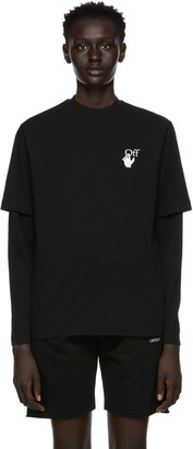 off white long sleeve blouse