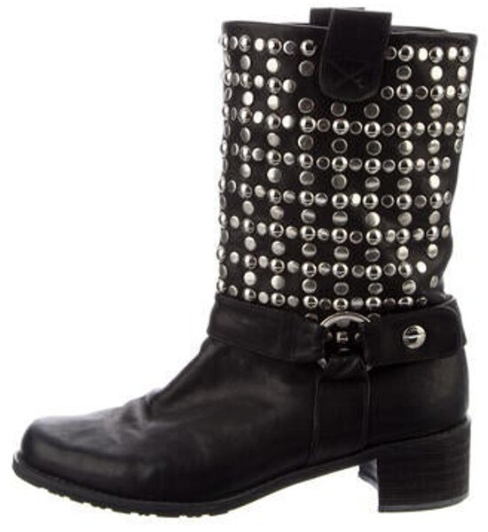 stuart weitzman motorcycle boots