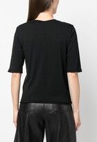 Thumbnail for your product : Thom Krom round neck cotton T-shirt