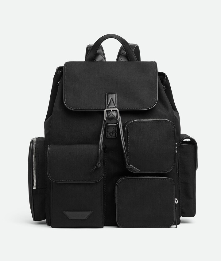 Bottega Veneta Crossroad Multipocket Backpack