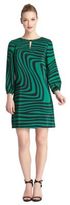Thumbnail for your product : Tahari ARTHUR S. LEVINE Elton Wavy Stripe Shift Dress