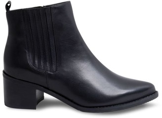 steve madden jillian black crocodile