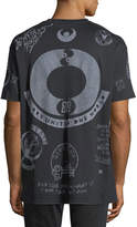 Thumbnail for your product : Givenchy World Tour Graphic Logo T-Shirt