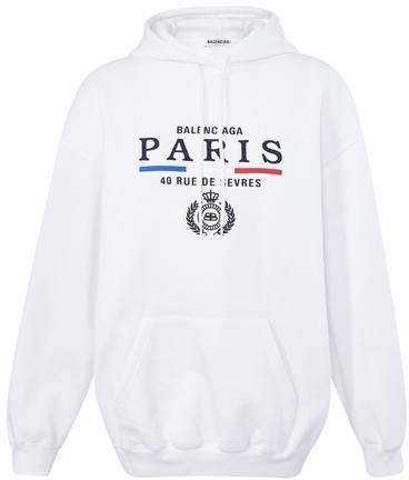 Balenciaga Paris Flag sweatshirt - ShopStyle