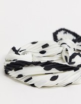 Thumbnail for your product : Accessorize hair scarf in polka dot