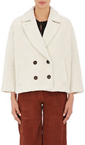 Thumbnail for your product : Masscob WOMEN'S SHERPA CROP PEACOAT