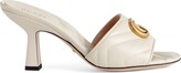 Thumbnail for your product : Gucci Women's Double G slide sandal