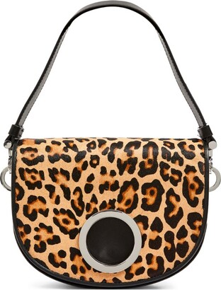 Max & Co. Leopard Print Luna Cross-Body Bag