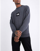 Thumbnail for your product : The North Face Fine logo-embroidered cotton-blend sweatshirt