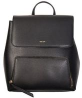 Thumbnail for your product : DKNY New Womens Black Bryant Park Saffiano Leather Handbag Backpacks
