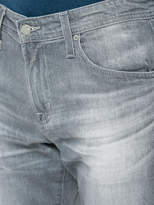 Thumbnail for your product : AG Jeans washed straight leg jeans
