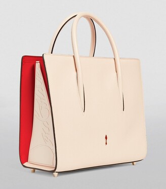Christian Louboutin Paloma Medium Leather Top-Handle Bag - ShopStyle