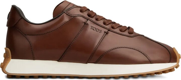 Tod's Round-Toe Low-Top Sneakers - ShopStyle