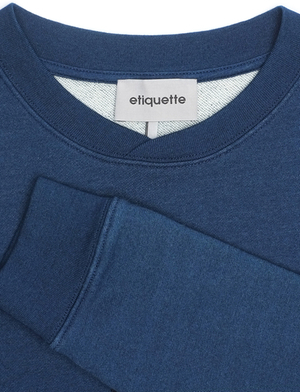Etiquette Clothiers Washington Classic Varsity Loopback French Terry Sweatshirt