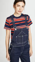 Thumbnail for your product : Rag & Bone JEAN Patched Dungaree Overalls