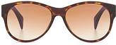 Thumbnail for your product : Jil Sander JS725S contrast sunglasses