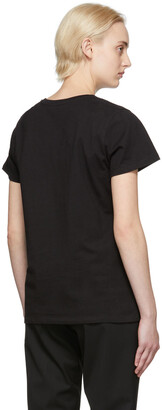 Alexander McQueen Black Graffiti T-Shirt