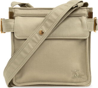 【BURBERRY】EXAGGERATED CHECK SOUND BAG Burberry Exaggerated Check Sound Bag - ShopStyle