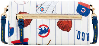 Dooney & Bourke MLB Cubs Daphne Crossbody Wallet