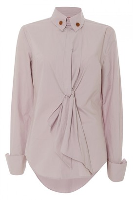 Vivienne Westwood Cotton Tie Front Shirt