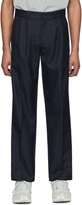 Thumbnail for your product : GR-Uniforma Navy Classical Suit Pants