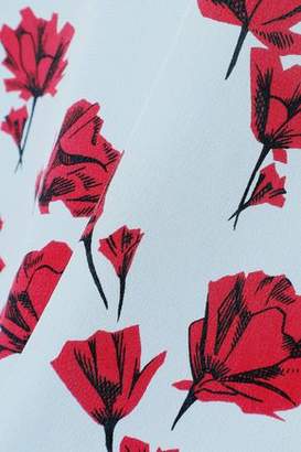 Equipment Layla Floral-print Silk Crepe De Chine Camisole