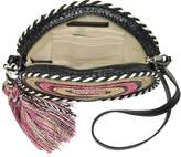 Thumbnail for your product : Rebecca Minkoff Pink Multi Straw Circle Crossbody