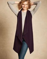 Thumbnail for your product : Neiman Marcus Variegated Ribbed Cashmere Vest