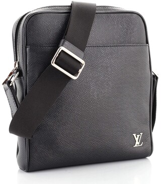 Louis Vuitton Alex Messenger Bag Taiga Leather BB - ShopStyle