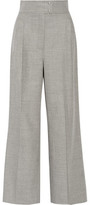 Thumbnail for your product : Barbara Casasola Stretch-Cashmere And Wool-Blend Wide-Leg Pants