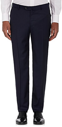 Isaia Men's Sanita Pinstriped Two-Button Suit