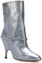 Thumbnail for your product : Ballin Alchimia Di buckle detail mid calf boots