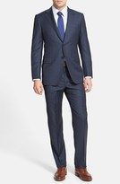 Thumbnail for your product : Hickey Freeman 'Beacon' Classic Fit Plaid Suit