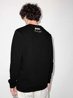 hugo boss muhammad ali t shirt