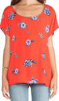 Thumbnail for your product : Splendid Ashbury Blooms Tulip Back Top