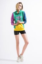 Thumbnail for your product : adidas Trefoil Colorblock Pullover Hoodie Sweatshirt
