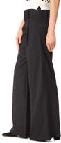 Thumbnail for your product : Alice + Olivia Eric Front Pleat Wide Leg Pants