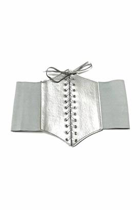 ICCO Silver Corset Belt