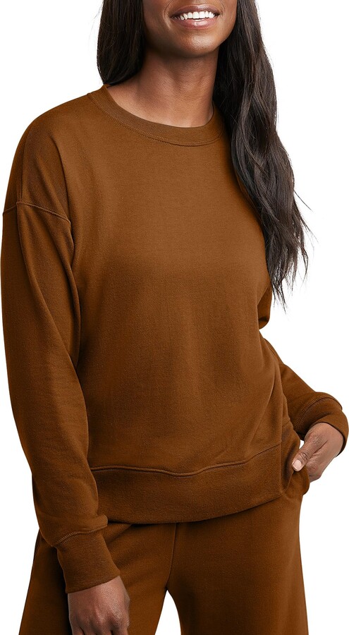 Hanes Women's Originals French Terry Sweatshirt